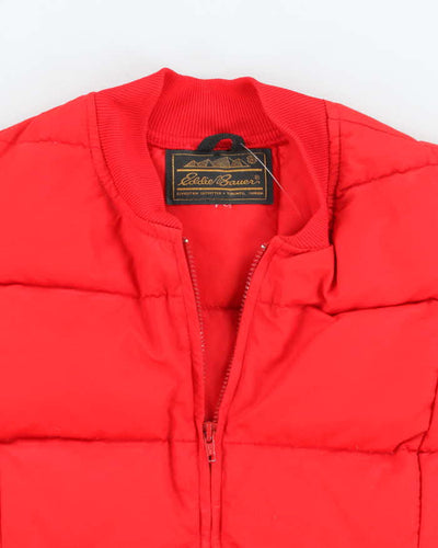 Vintage 90's Eddie Bauer Lightweight Sleeveless Puffer Vest - M