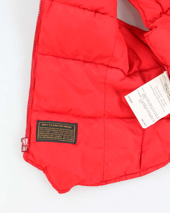 Vintage 90's Eddie Bauer Lightweight Sleeveless Puffer Vest - M