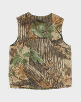 Vintage 90's Camouflage Multi Pocket Sleeveless Vest - L