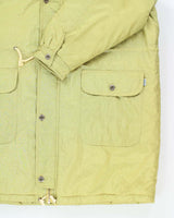 Vintage 80's Esprit Hooded Insulated Mountaineering Jacket - XL