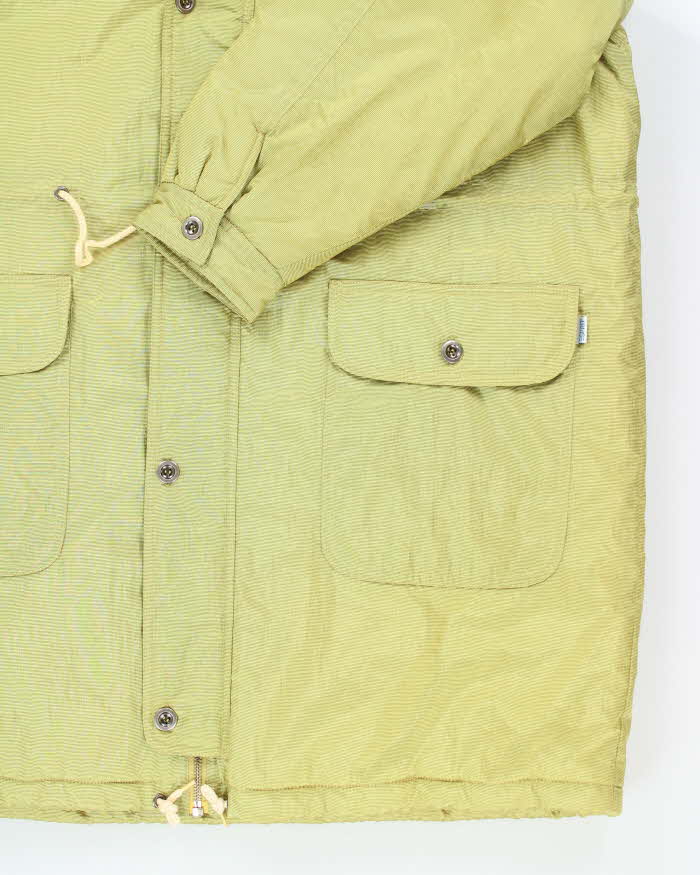 Vintage 80's Esprit Hooded Insulated Mountaineering Jacket - XL