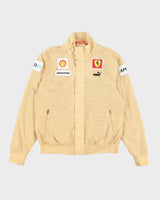 Vintage 2000's Puma Ferrari Lightweight Sports Jacket - L
