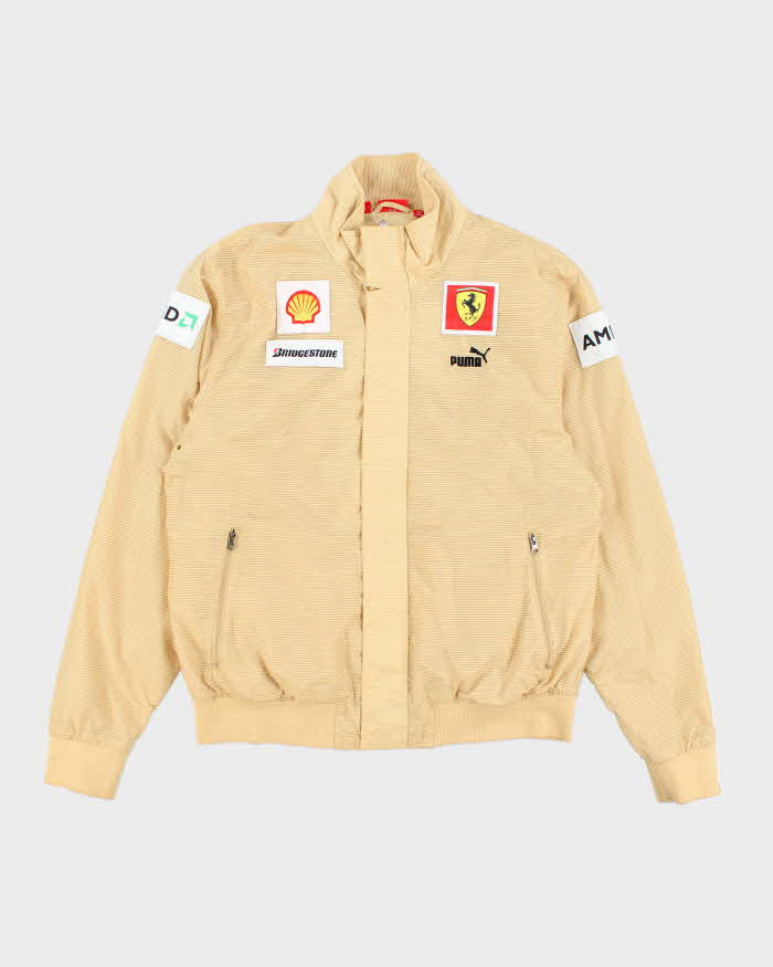 Vintage 2000's Puma Ferrari Lightweight Sports Jacket - L