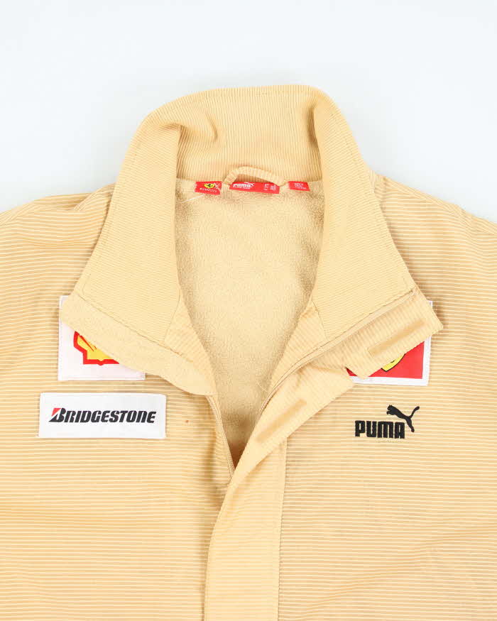 Vintage 2000's Puma Ferrari Lightweight Sports Jacket - L