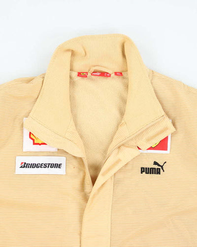 Vintage 2000's Puma Ferrari Lightweight Sports Jacket - L