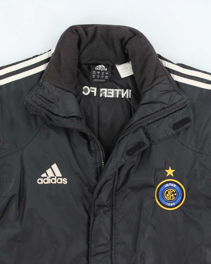 Vintage 2000's Adidas Inter Milan Lined Jacket - M