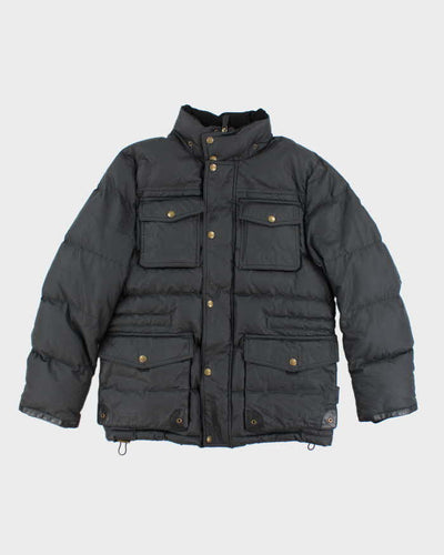 Vintage 2000's Coach Waxed Insulated Puffer Jacket - M