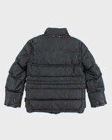 Vintage 2000's Coach Waxed Insulated Puffer Jacket - M