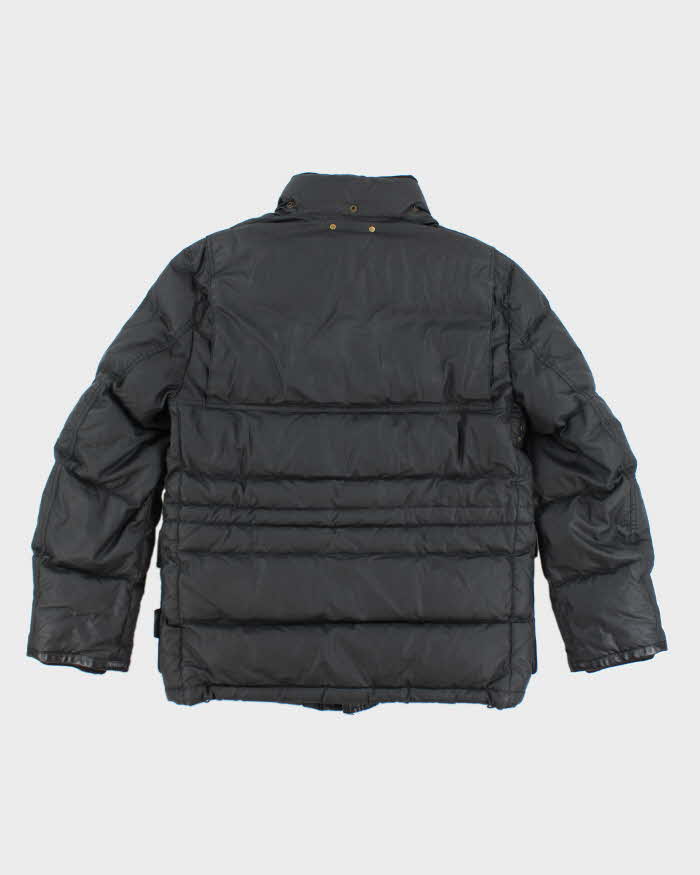 Vintage 2000's Coach Waxed Insulated Puffer Jacket - M