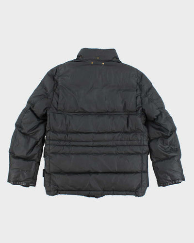 Vintage 2000's Coach Waxed Insulated Puffer Jacket - M