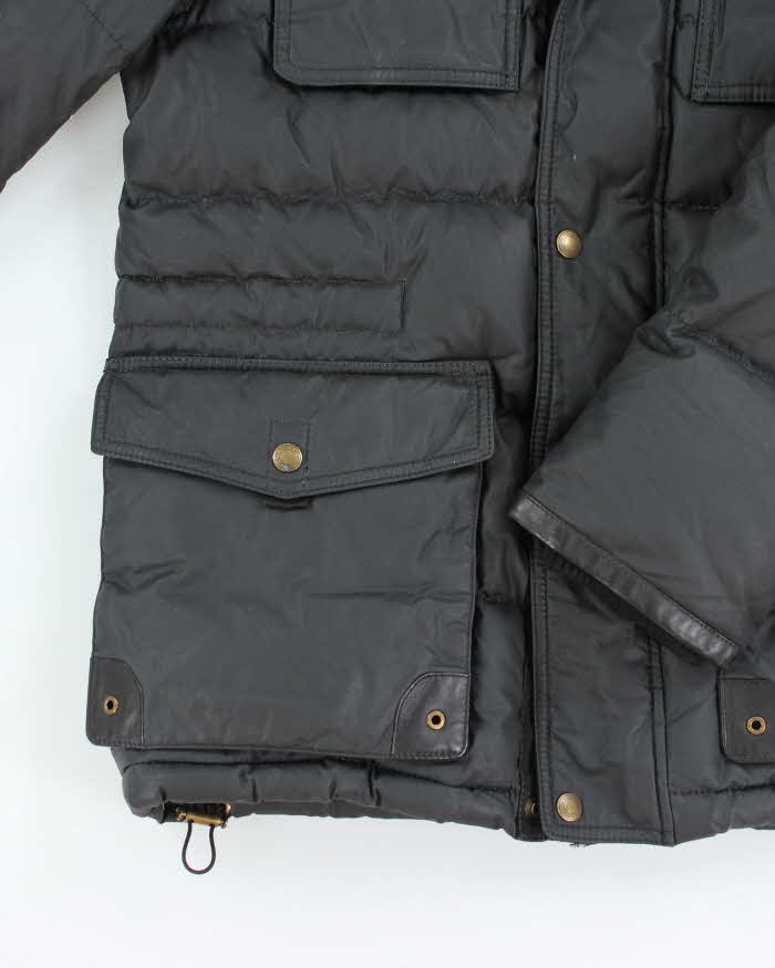 Vintage 2000's Coach Waxed Insulated Puffer Jacket - M