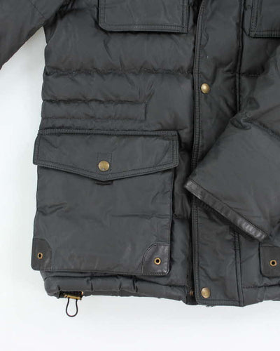Vintage 2000's Coach Waxed Insulated Puffer Jacket - M