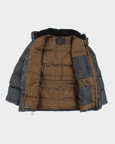 Vintage 2000's Coach Waxed Insulated Puffer Jacket - M