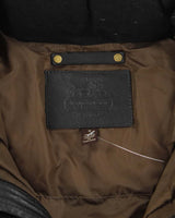 Vintage 2000's Coach Waxed Insulated Puffer Jacket - M