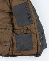 Vintage 2000's Coach Waxed Insulated Puffer Jacket - M