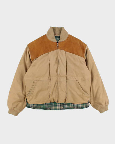 Vintage 90's Ralph Lauren Polo Country Oversized Heavyweight Puffer Jacket - XL