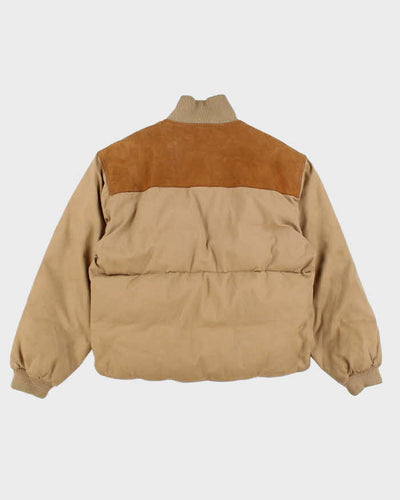 Vintage 90's Ralph Lauren Polo Country Oversized Heavyweight Puffer Jacket - XL