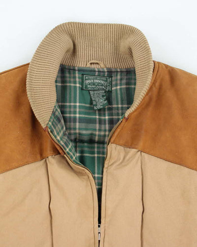 Vintage 90's Ralph Lauren Polo Country Oversized Heavyweight Puffer Jacket - XL