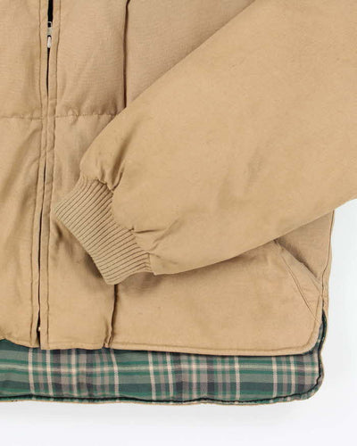 Vintage 90's Ralph Lauren Polo Country Oversized Heavyweight Puffer Jacket - XL