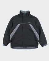 Vintage 2000's Nike Insulated Patterned Zip Up Jacket - S