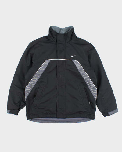 Vintage 2000's Nike Insulated Patterned Zip Up Jacket - S
