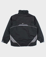 Vintage 2000's Nike Insulated Patterned Zip Up Jacket - S