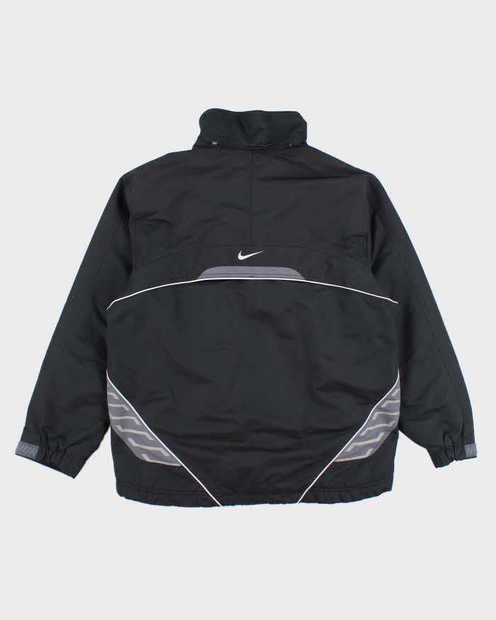 Vintage 2000's Nike Insulated Patterned Zip Up Jacket - S