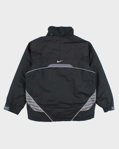 Vintage 2000's Nike Insulated Patterned Zip Up Jacket - S