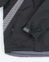 Vintage 2000's Nike Insulated Patterned Zip Up Jacket - S