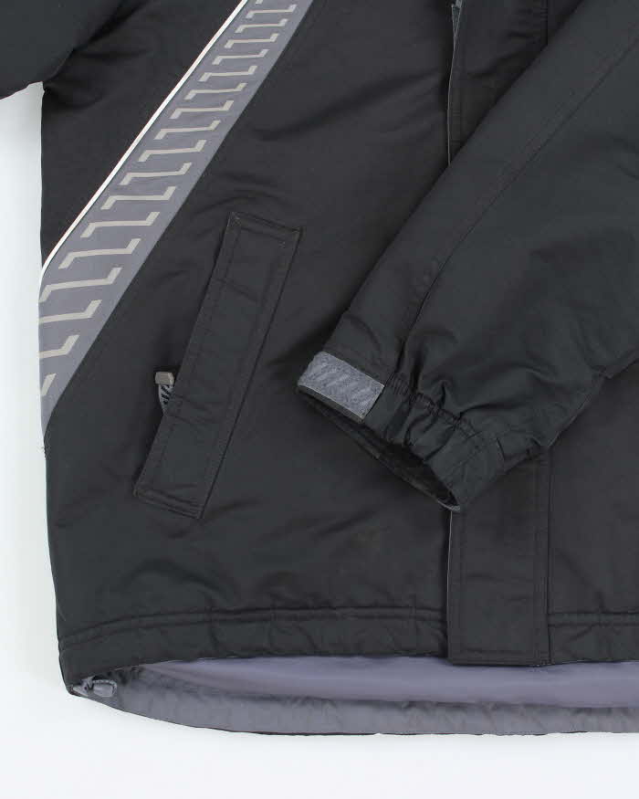 Vintage 2000's Nike Insulated Patterned Zip Up Jacket - S