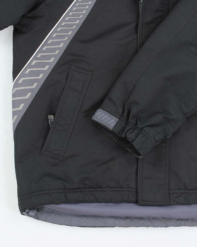 Vintage 2000's Nike Insulated Patterned Zip Up Jacket - S