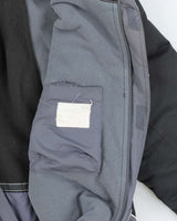 Vintage 2000's Nike Insulated Patterned Zip Up Jacket - S