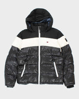 Vintage 2000's Tommy Hilfiger Insulated Heavyweight Hooded Puffer Jacket - M