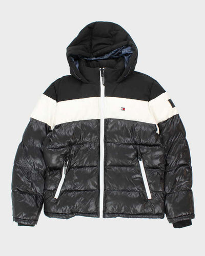 Vintage 2000's Tommy Hilfiger Insulated Heavyweight Hooded Puffer Jacket - M