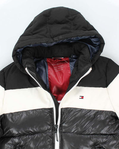 Vintage 2000's Tommy Hilfiger Insulated Heavyweight Hooded Puffer Jacket - M
