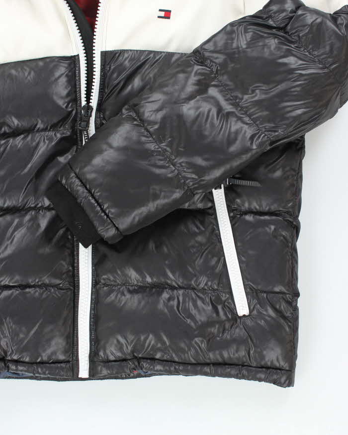 Vintage 2000's Tommy Hilfiger Insulated Heavyweight Hooded Puffer Jacket - M
