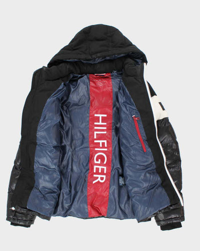 Vintage 2000's Tommy Hilfiger Insulated Heavyweight Hooded Puffer Jacket - M