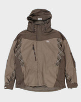 Vintage Helly Hansen Oversized Hooded Ski Jacket - XL