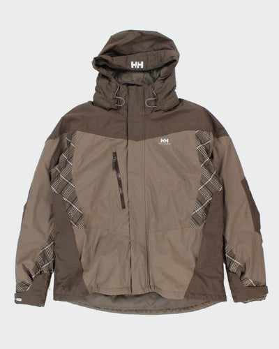 Vintage Helly Hansen Oversized Hooded Ski Jacket - XL