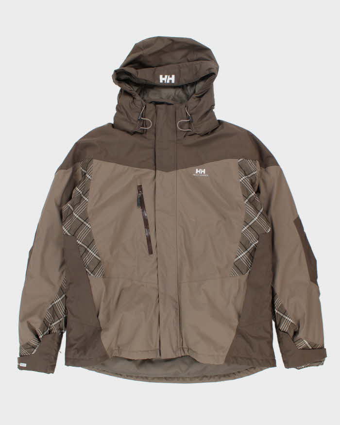 Vintage Helly Hansen Oversized Hooded Ski Jacket - XL