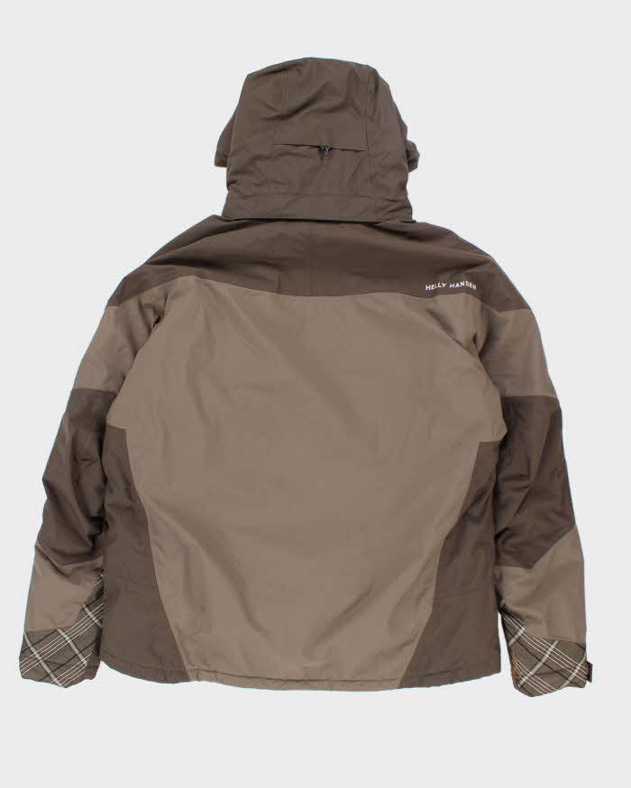 【HELLY HANSEN】マウンテンパーカー ブラウン XL Vintage Helly Hansen Oversized Hooded Ski Jacket - XL – Rokit