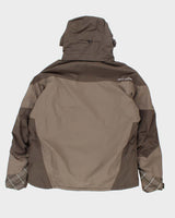 Vintage Helly Hansen Oversized Hooded Ski Jacket - XL