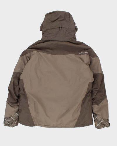 Vintage Helly Hansen Oversized Hooded Ski Jacket - XL