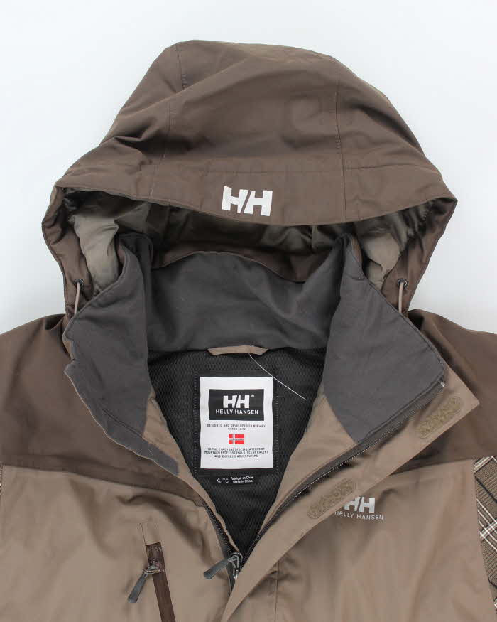 Vintage Helly Hansen Oversized Hooded Ski Jacket - XL – Rokit