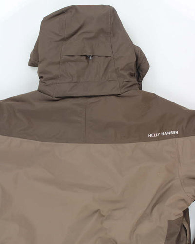 Vintage Helly Hansen Oversized Hooded Ski Jacket - XL