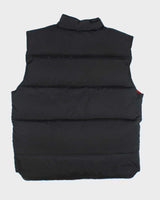 Vintage 90's Adidas Blackout Insulated Puffer Gilet - M