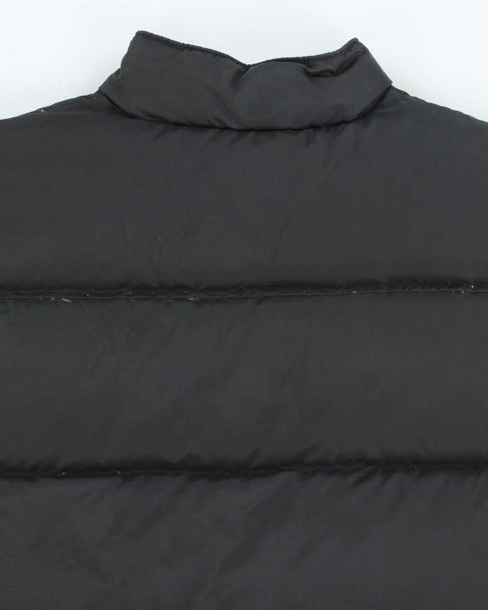 Vintage 90's Adidas Blackout Insulated Puffer Gilet - M