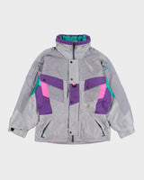 Vintage 80's Heavyweight Multi Pocket Ski Jacket - M