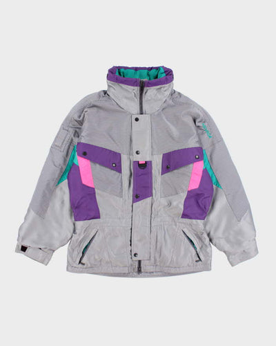 Vintage 80's Heavyweight Multi Pocket Ski Jacket - M