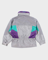 Vintage 80's Heavyweight Multi Pocket Ski Jacket - M